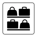 Baggage Storage SVG Icon